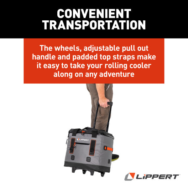 Product of Lippert Components Adventure Pro Beverage Cooler 37 Quart 2021099917