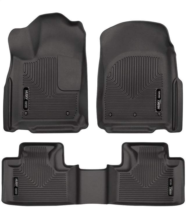 Product of Husky Liner WeatherBeater™ 99151 Black Thermoplastic Polyolefin (TPO) Floor Liner