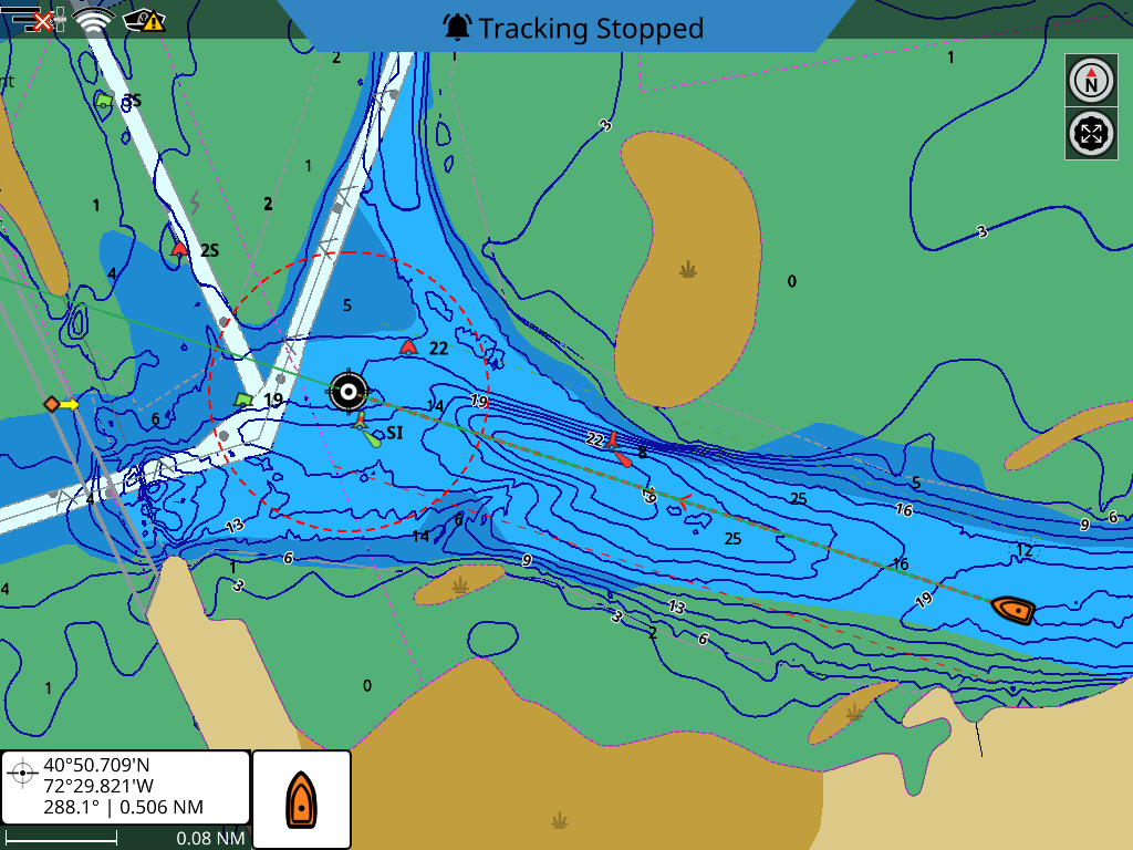 Product of Si-Tex Navpro900us Chart Plotter