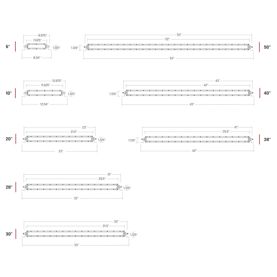 Rigid Lighting 330314 Light Bar||330314_2.Jpg||87||r2g330314||2413411