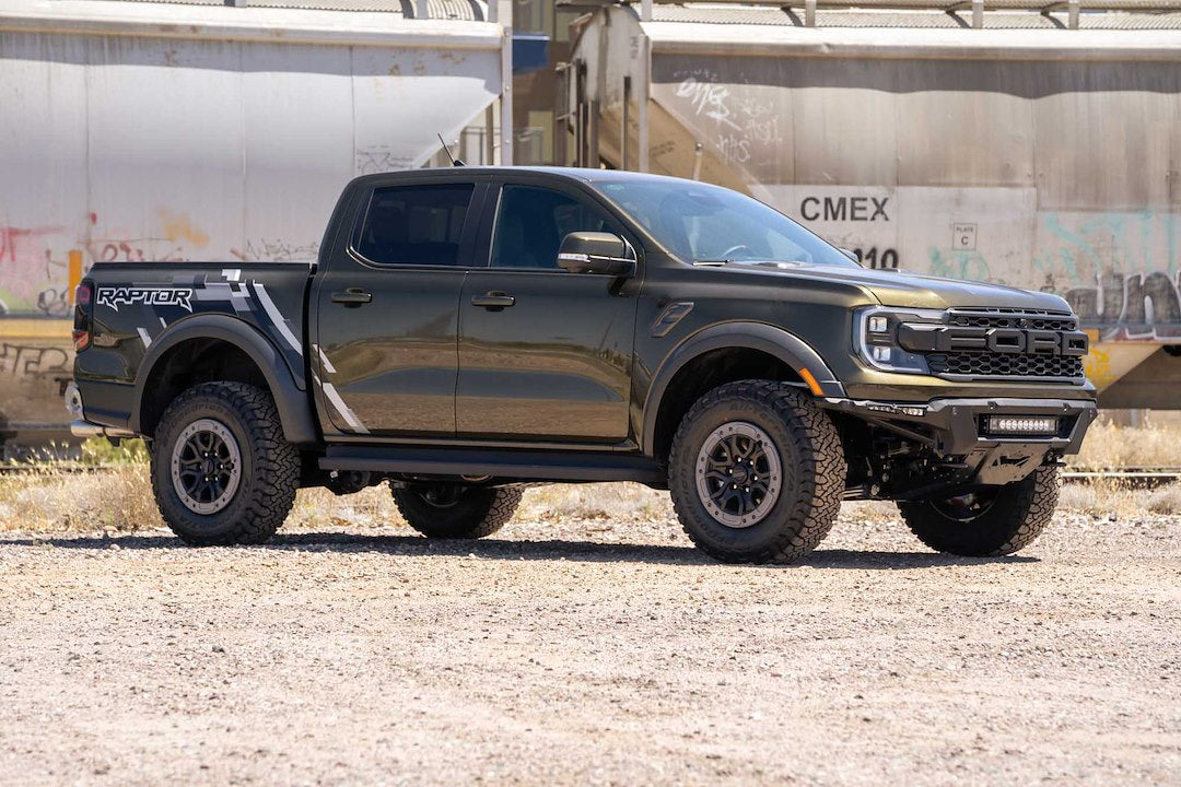 Product of Addictive Desert Designs F720265070103 Phantom Steel Powder Coated Bumper