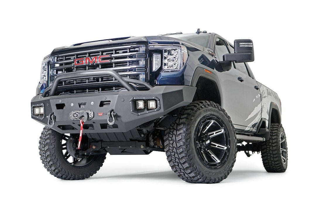 Warn 107179 Bumper||107179 - Hd Bumper 2020 Gmc Hd 2020_Baja.Jpg||85||w36107179||1605779