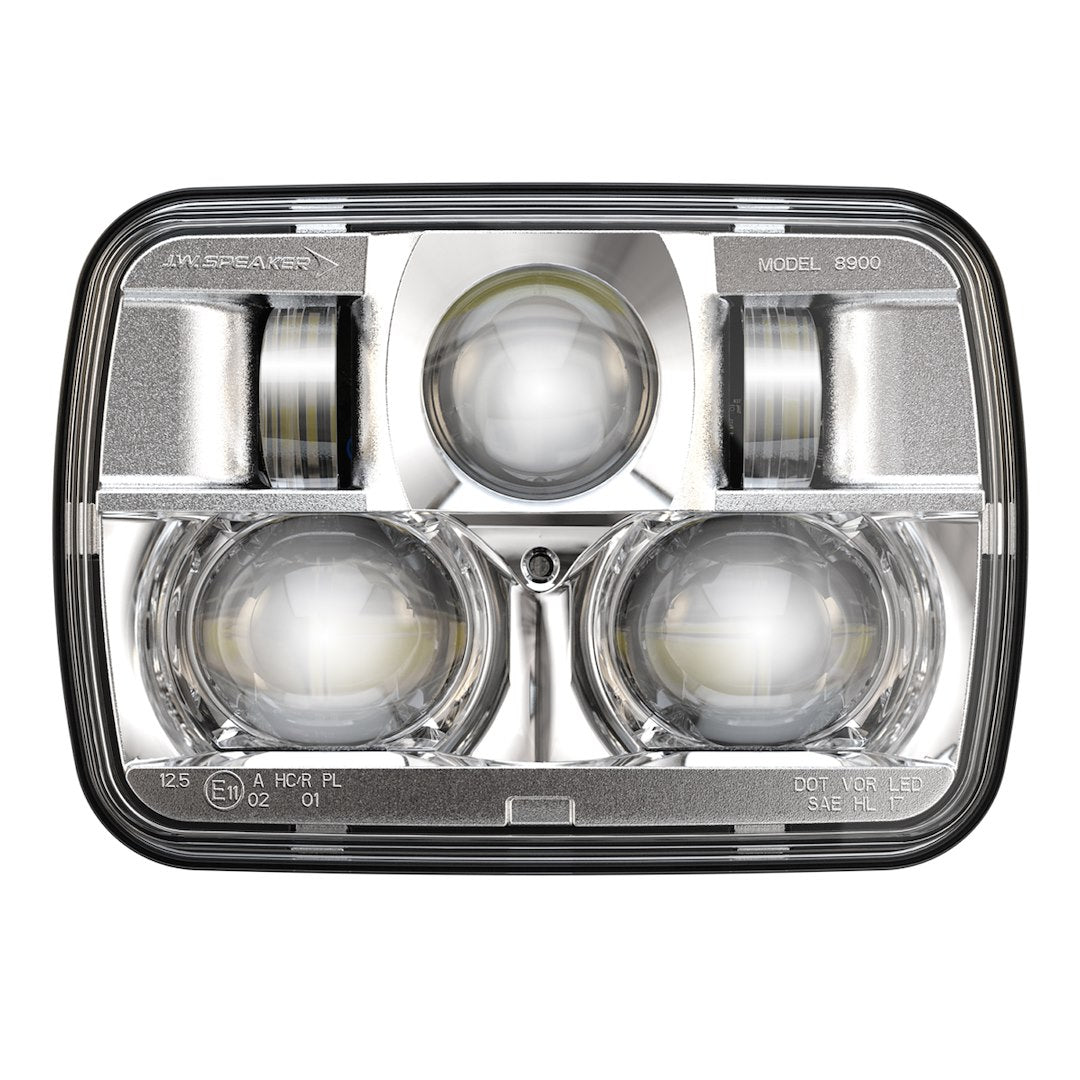 Product of J.W. Speaker 0554471 High And Low Beam Headlight Assembly - LED - Single