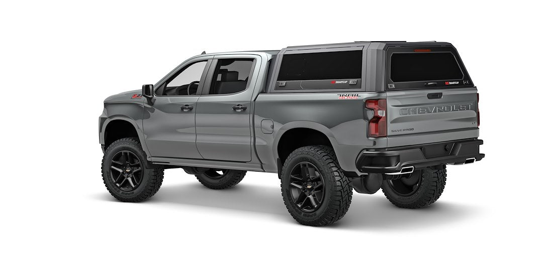 Smartcap Ev0108-Mb Truck Cap||smartcap Evo Silverado Sierra Ev0100_Mb 1 Rear.Jpg||87||rsiev0108mb||1562891
