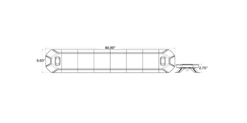 Product of Buyers Products 8893148 Warning Light