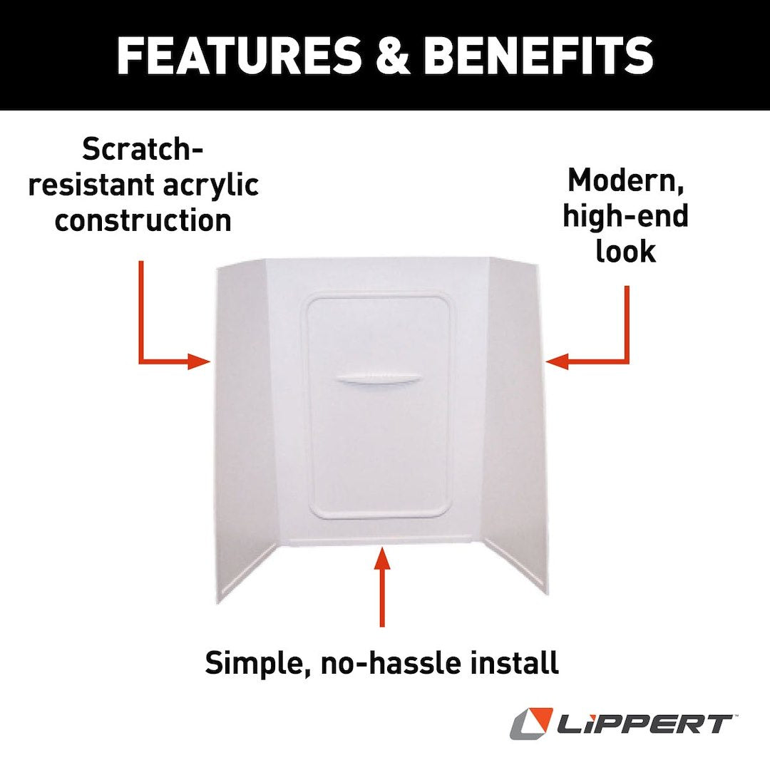 Product of Lippert Components 210305 Shower Surround