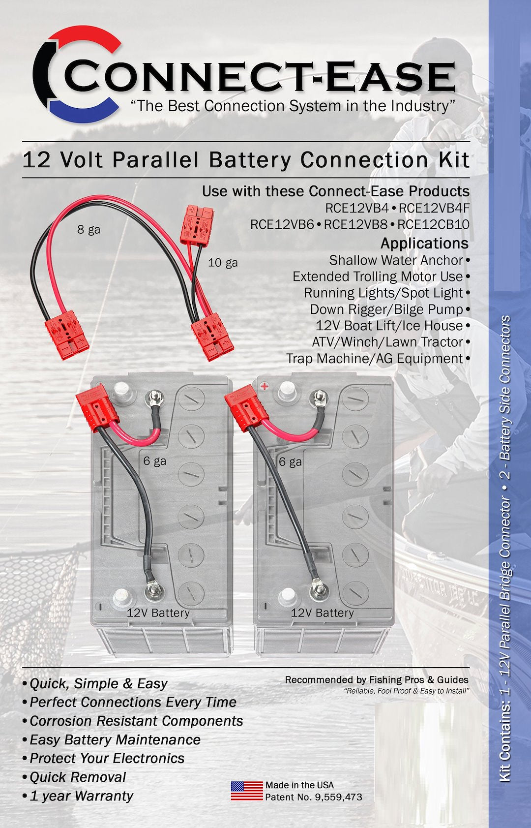 Product of Connect-Ease Rce12vbpk Battery Connection Harness