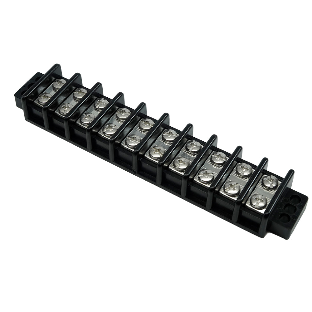 Egis 2230-10 Wire Terminal Block||2230-10 R Angle 1000x White Bkrd.Jpg||86||egi223010||1555935