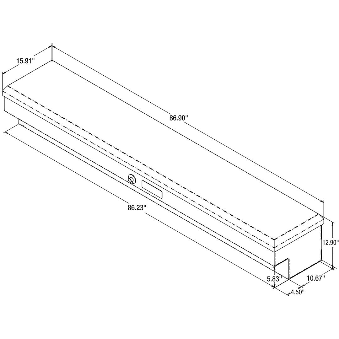 Buyers Products 1723035 Tool Box||1723035_Drawing.Jpg||91||b831723035||2237111