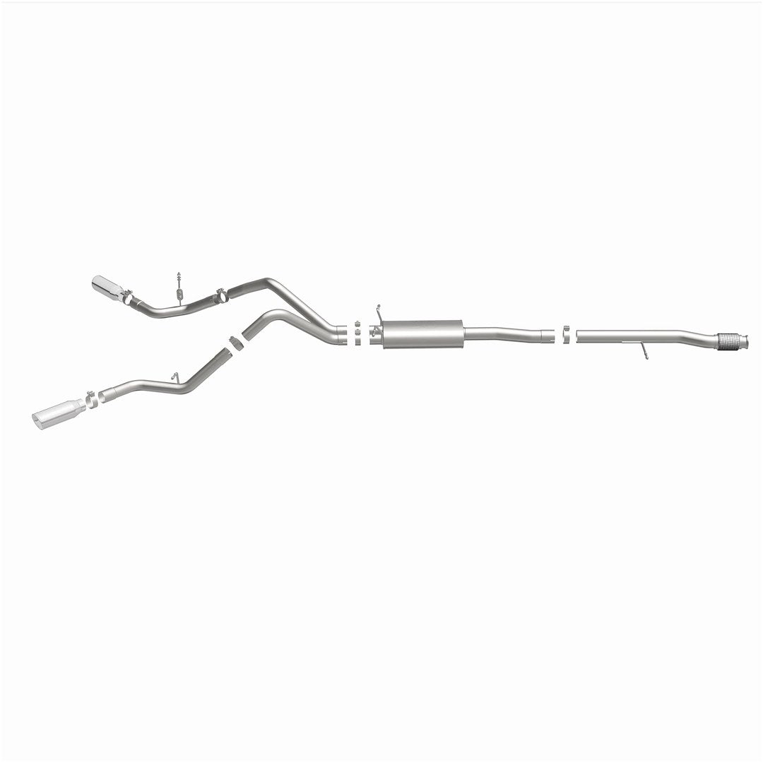 Product of Magnaflow Performance 15269 Performance Cat-Back System Dual Exhaust System Kit