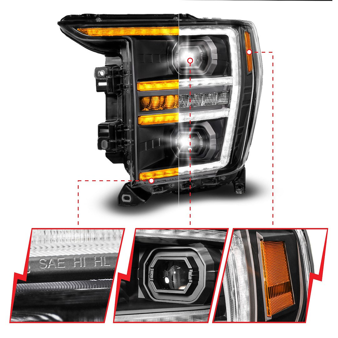 Product of Anzo Usa 111594l Headlight Assembly