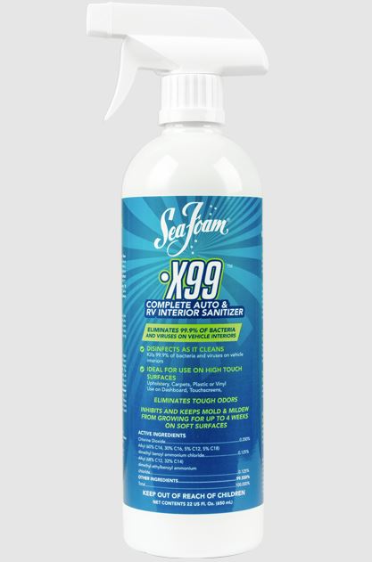 Sea Foam Additives` X99 Surface Sanitizer||x99.Jpg||85||s2sx99||944258