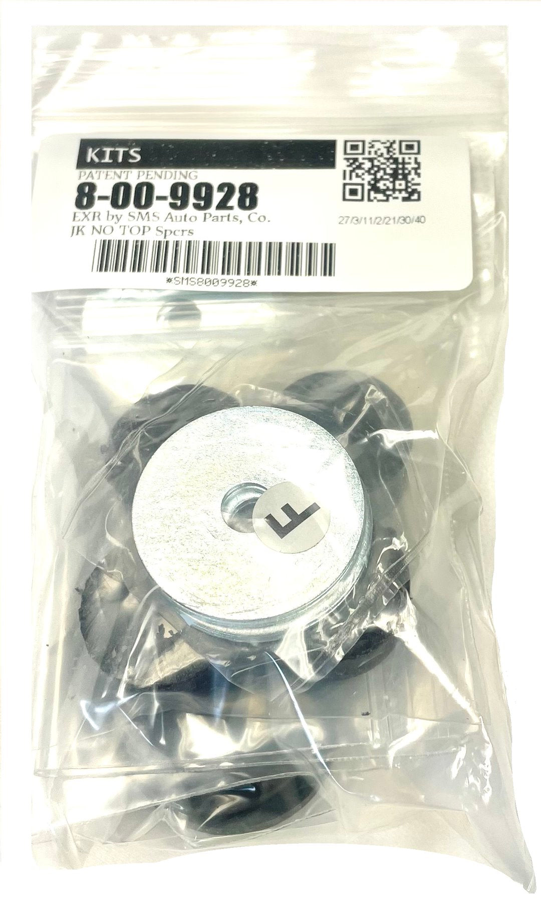 Exposed Racks 8-00-9928 Roof Rack Mounting Kit Hardware||8-00-9928 A.Jpg||85||exr8009928||1220212