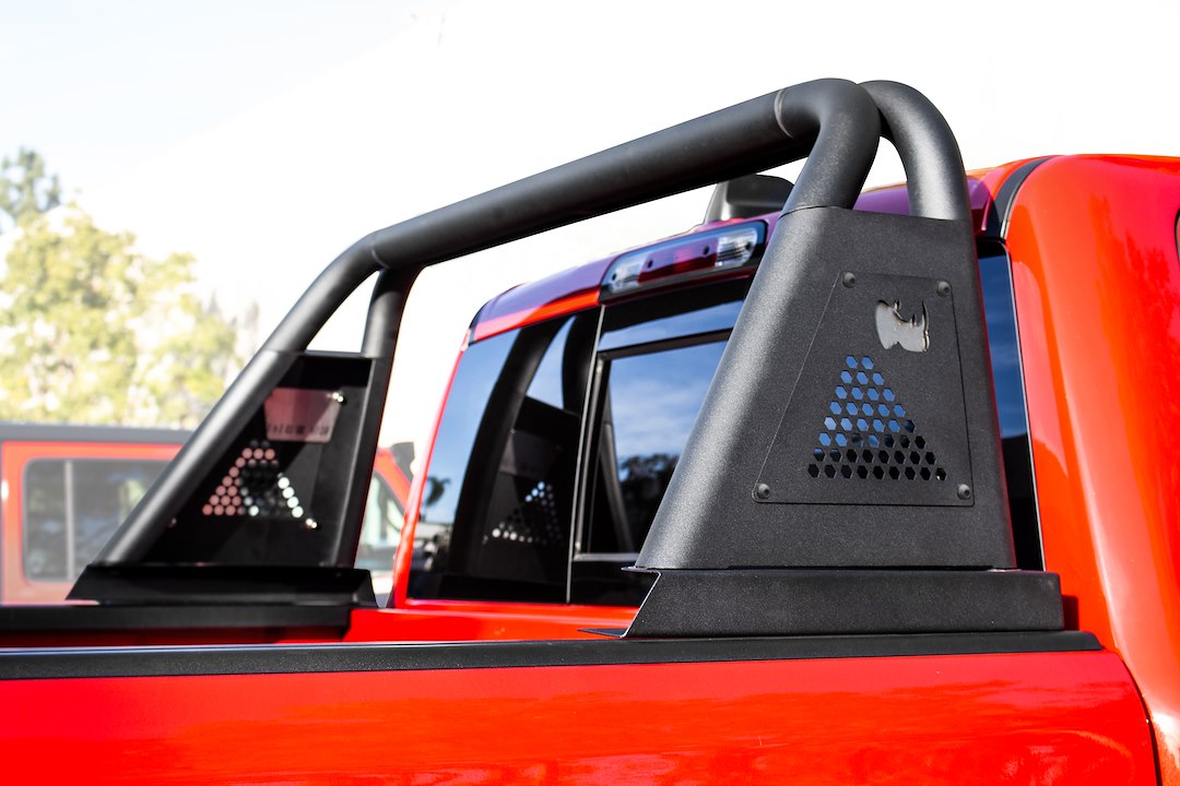 Product of Go Rhino 911003T Tubular Textured Powder Coated Steel Truck Bed Bar