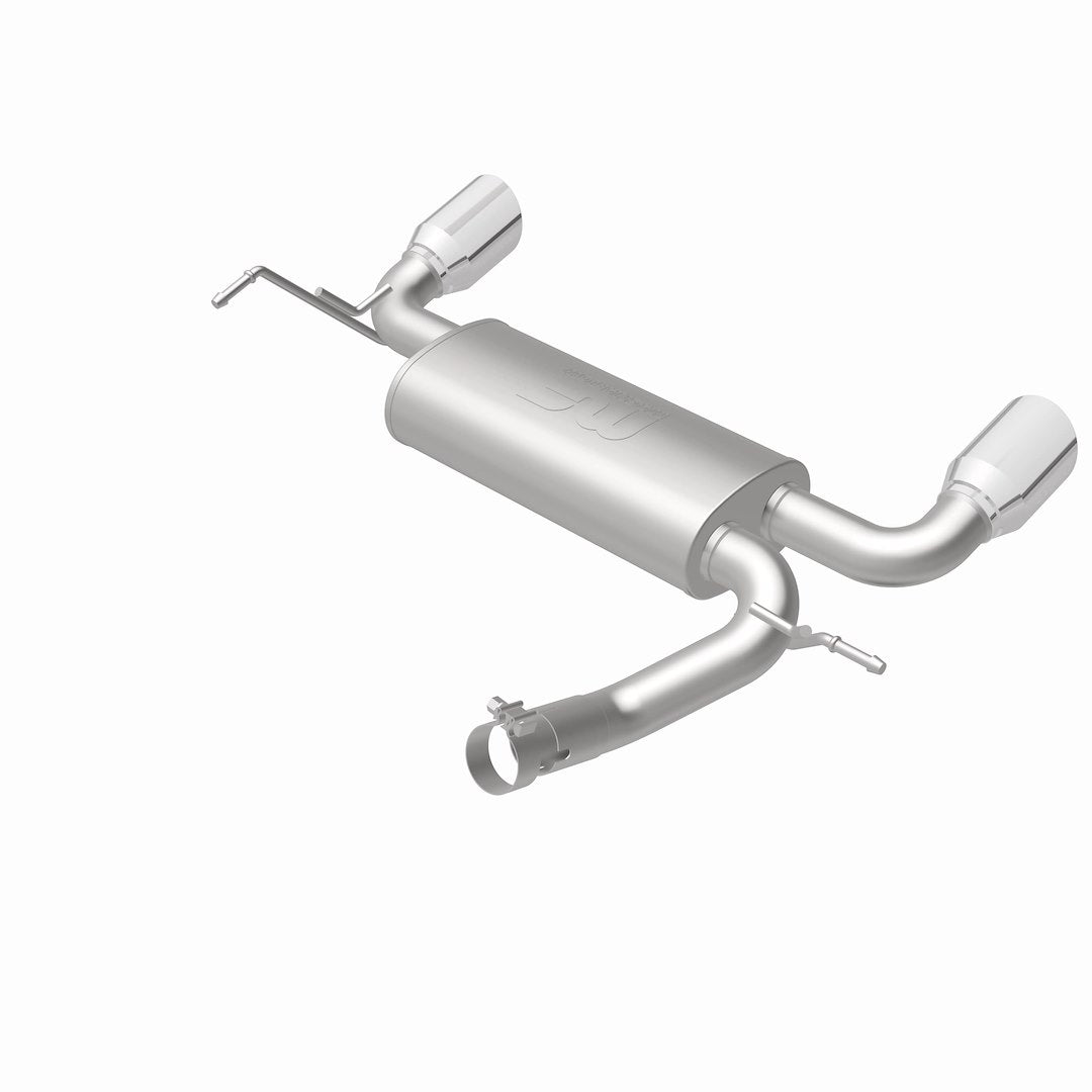 Product of Magnaflow Performance 15178 MF Series Axle Back System Single Exhaust System Kit