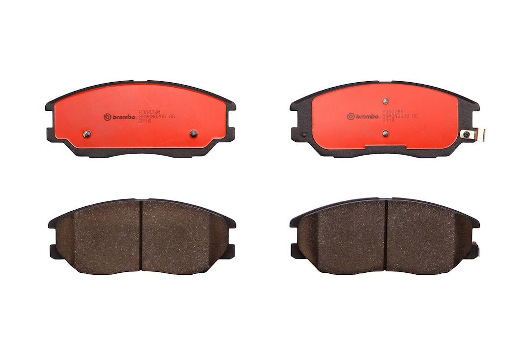 Product of Brembo P30028N Brake Pad - Set Of 4