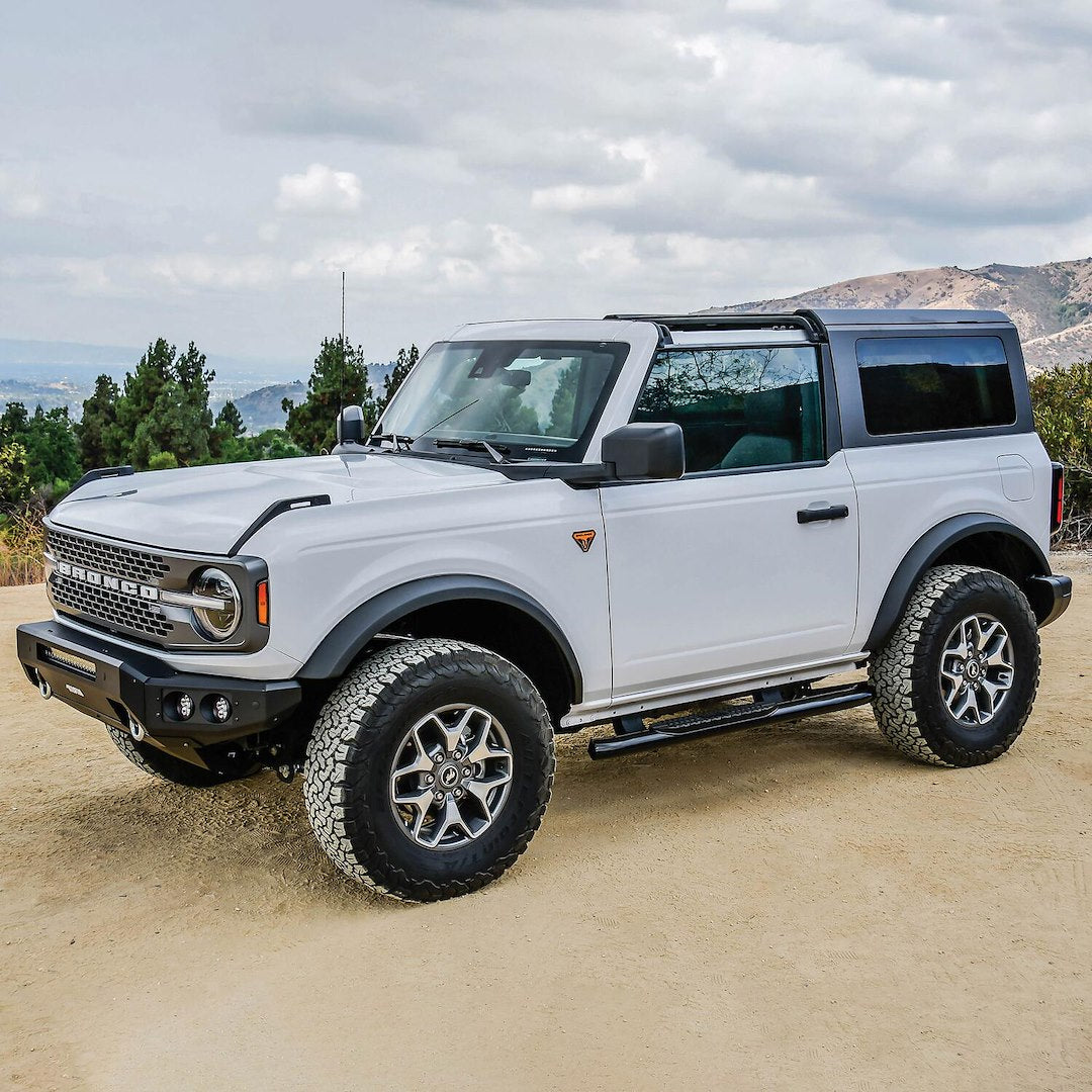 Product of Westin Automotive 21-24185 PRO TRAXX ® Nerf Bar With Surface Steps