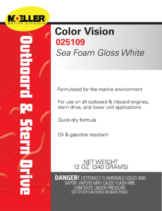 Product of Moeller Marine Products 025109 Engine Paint
