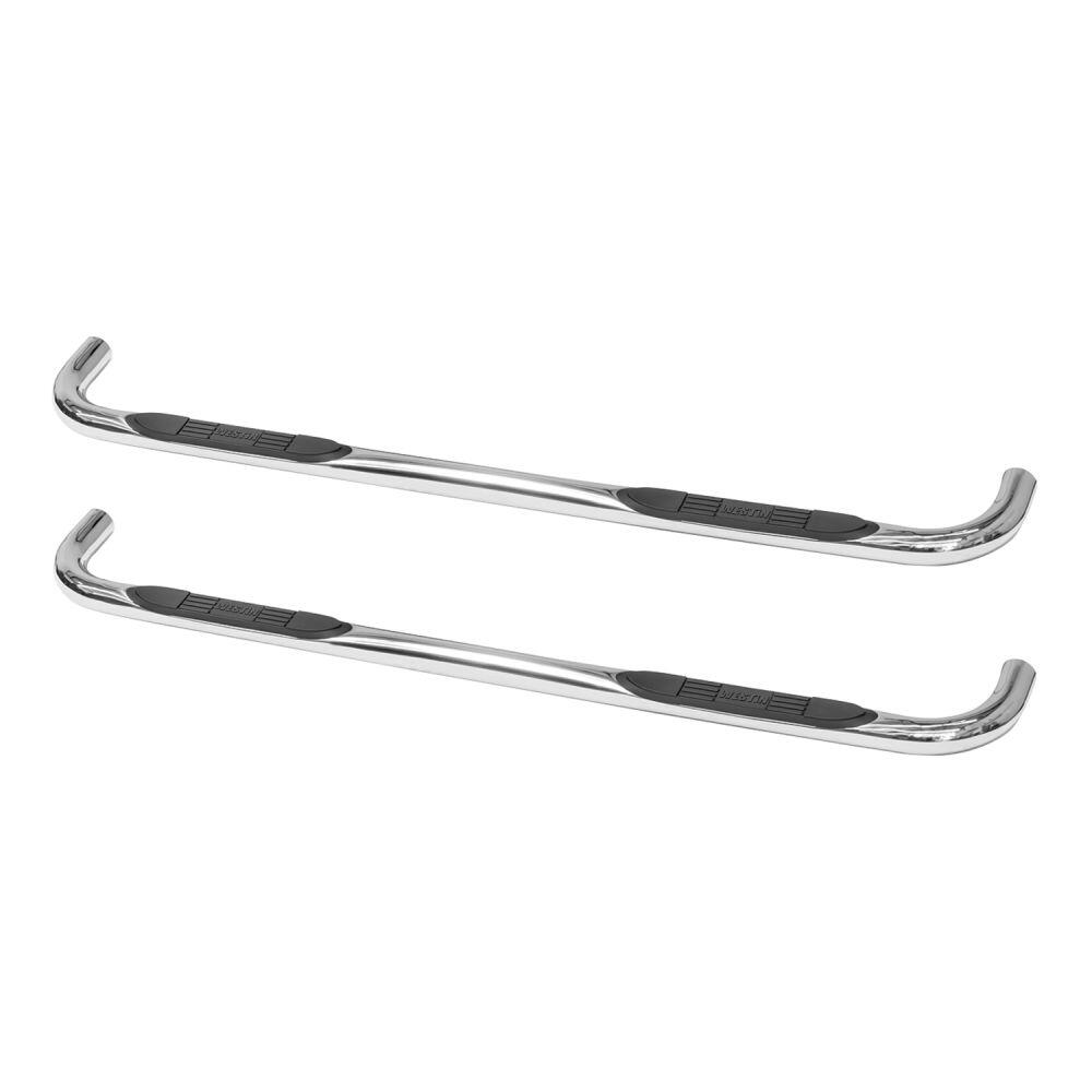 Product of Westin Automotive 23-4080 E-Series Nerf Bar With Surface Steps