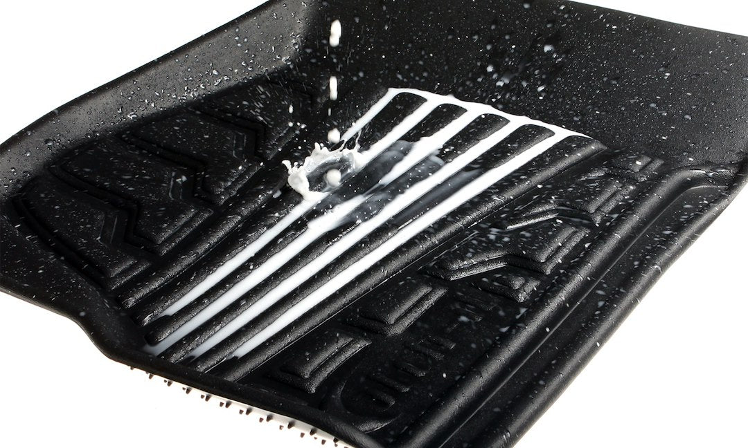 Product of Lund International Catch-It 283132-B Black Vinyl Floor Liner