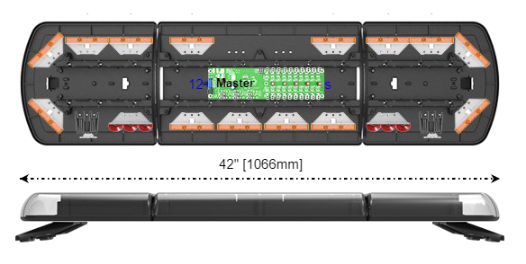 Product of Ecco Electronic 12-51447-ES Light Bar