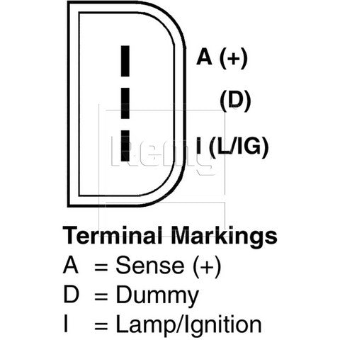 Product of Remy International 23724 Alternator/ Generator
