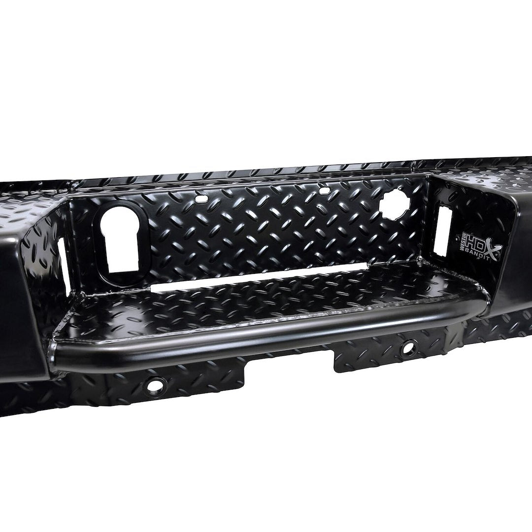 Product of Westin Automotive 58-341155 HDX Bandit Steel Textured Powder Coated Bumper