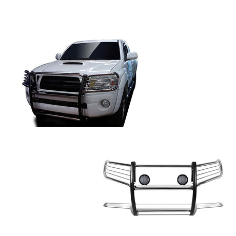 Product of Black Horse Offroad 17A096400MSS-PLFB Grille Guard