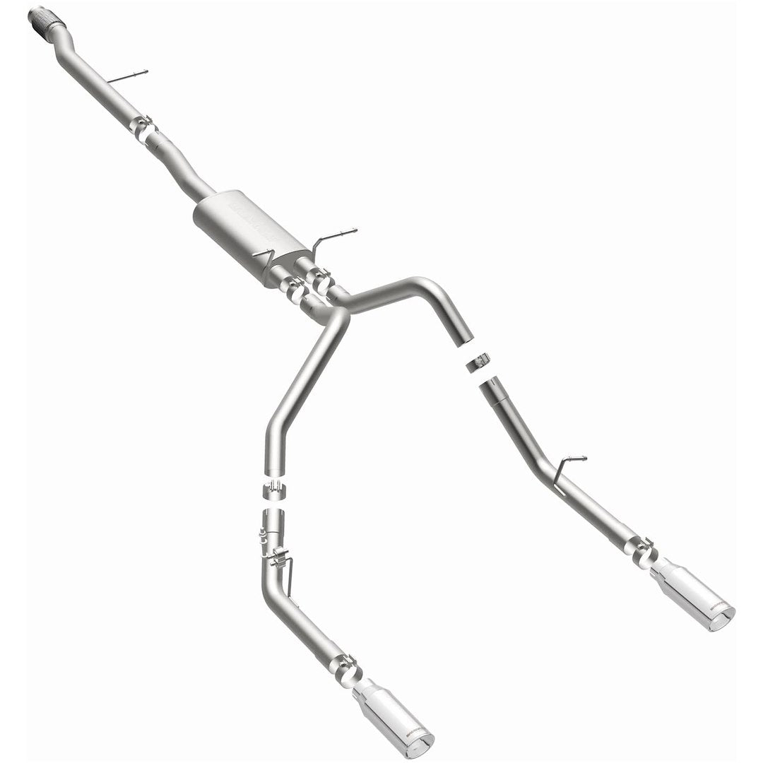 Product of Magnaflow Performance 15268 Performance Cat-Back System Dual Exhaust System Kit