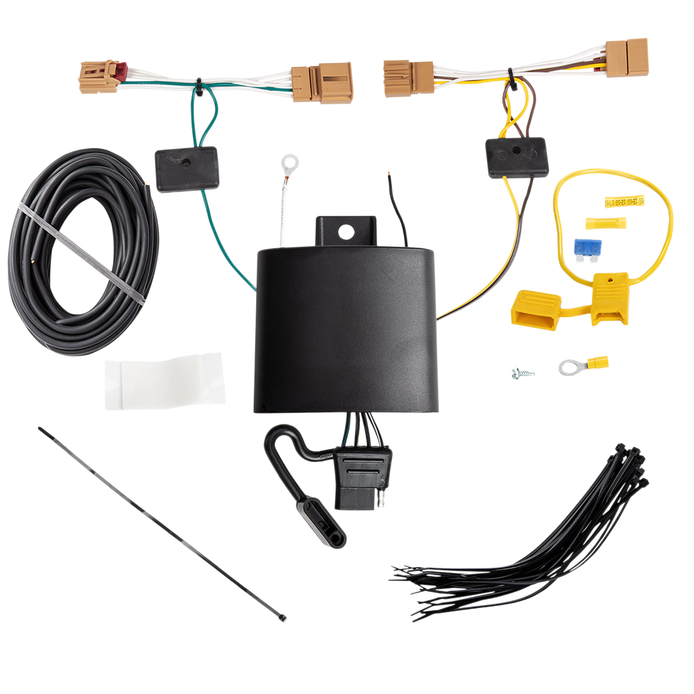 Tekonsha 118811 Trailer Wiring Connector||118811.Jpg||85||t1m118811||1248827
