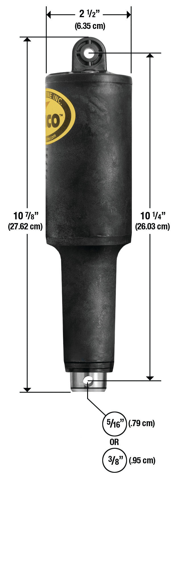 Lenco 15057-001 Boat Trim Tab Actuator||15057-001.Jpg||85||len15057001||1218600