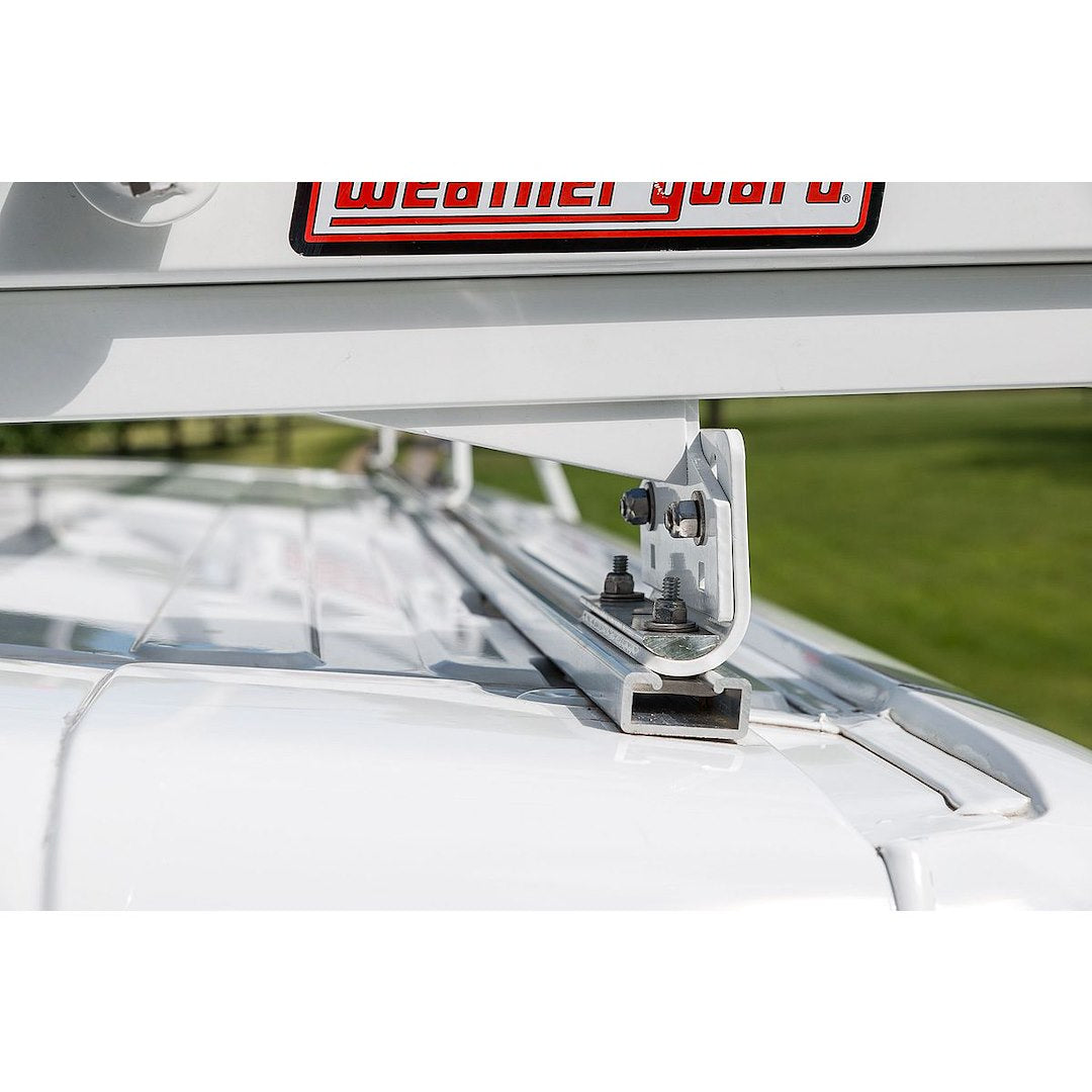 Product of Weather Guard (Werner) 2295-3-01 100 Pound Yes Aluminum Ladder Rack