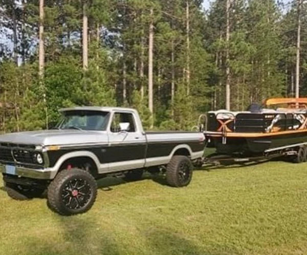 Product of Bulletproof Hitches HD2012 2 Inch Receiver Trailer Hitch Ball Mount