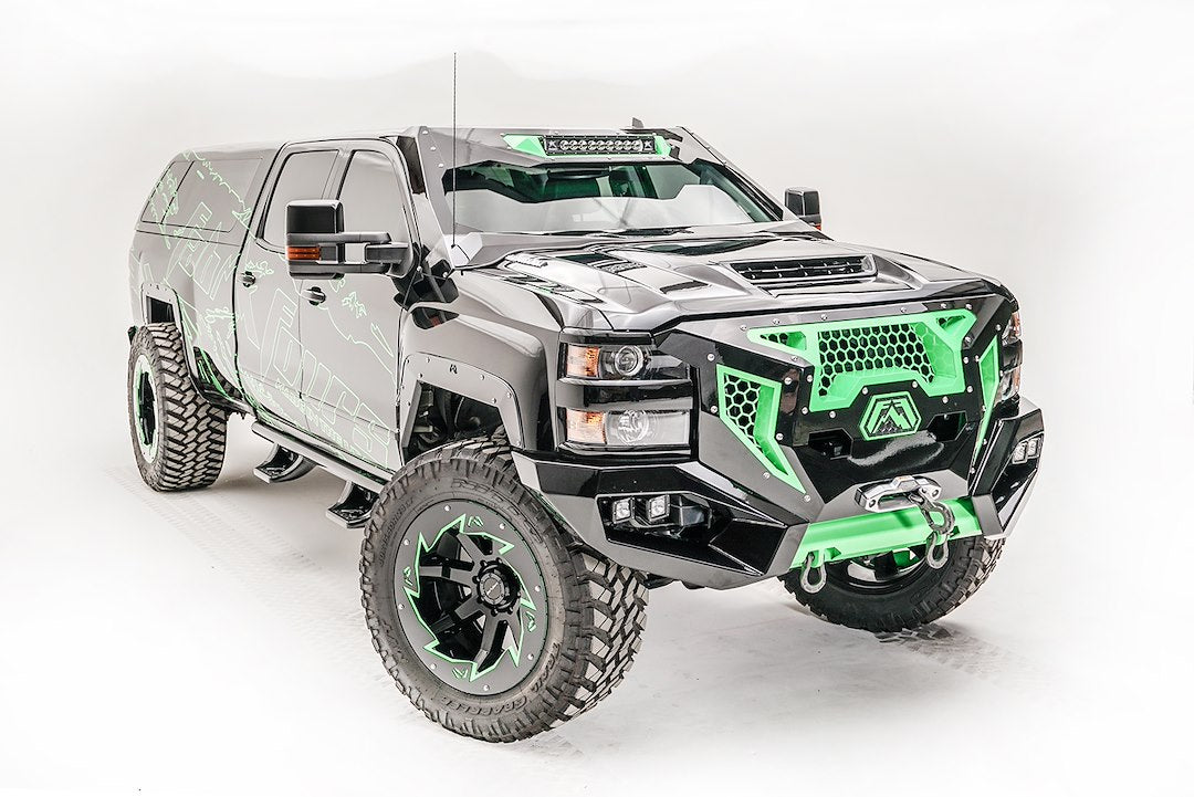 Product of Fab Fours VC3000-B Steel Windshield Frame Cover