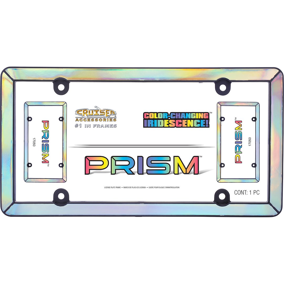 Cruiser 17050 License Plate Frame||17050_P02-Prism-Inpack.Jpg||87||c3417050||1551888