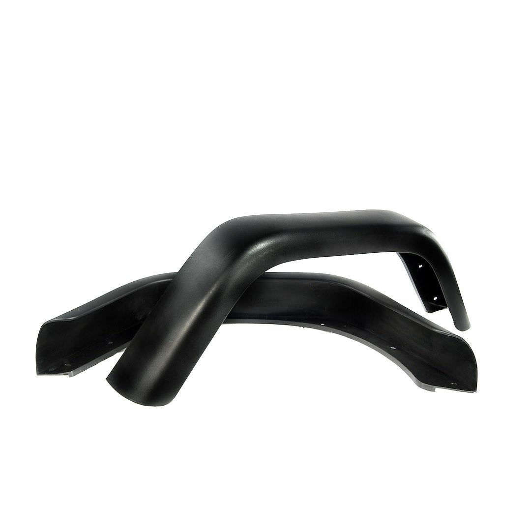 Product of Omix-Ada 11608.01 Non-Exposed Fasteners Black Fender Flare - Set Of 4