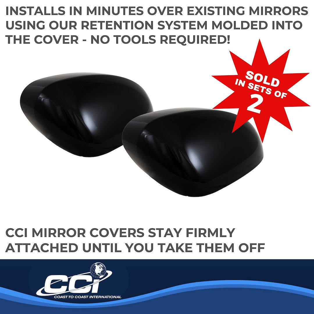 Product of Coast To Coast Mc67555blk Exterior Mirror Cover