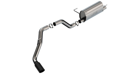 Product of Borla 140851BC S-Type Cat Back System Single Exhaust System Kit