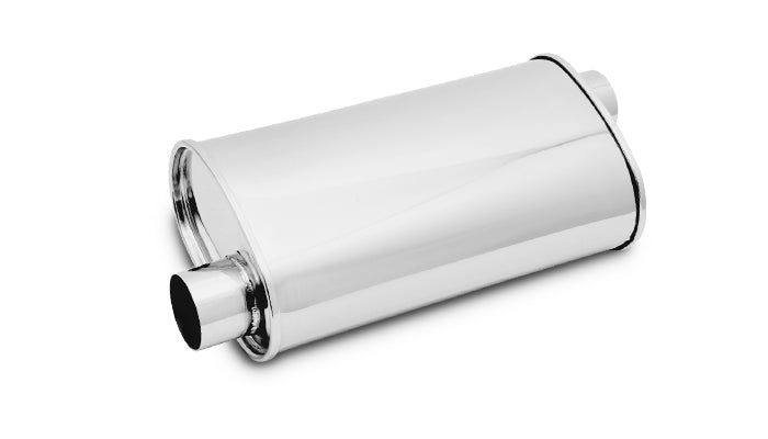 Product of Vibrant Performance 1126 StreetPower Stainless Steel Exhaust Muffler