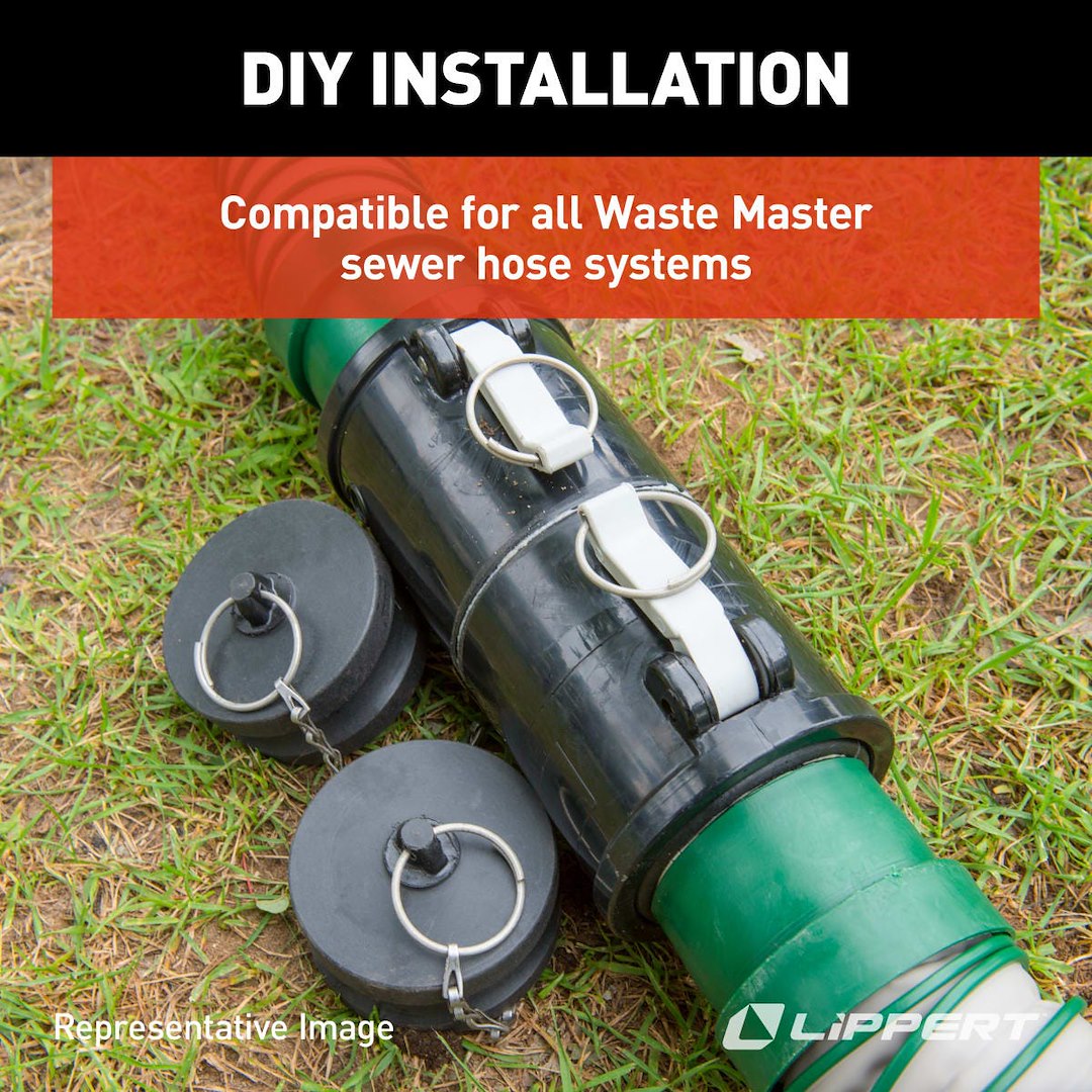 Product of Lippert Components 360788 Sewer Cap