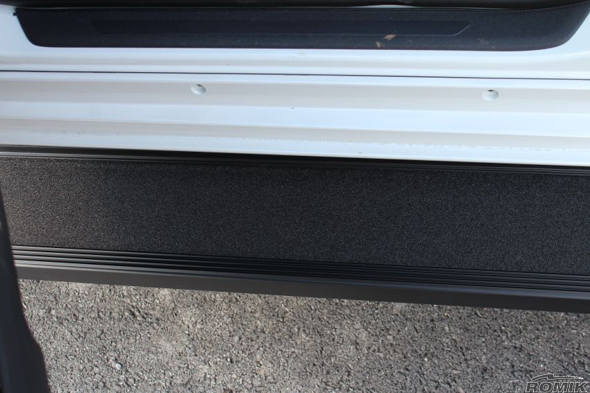 Product of Romik USA 91728419 ROB Series Running Board
