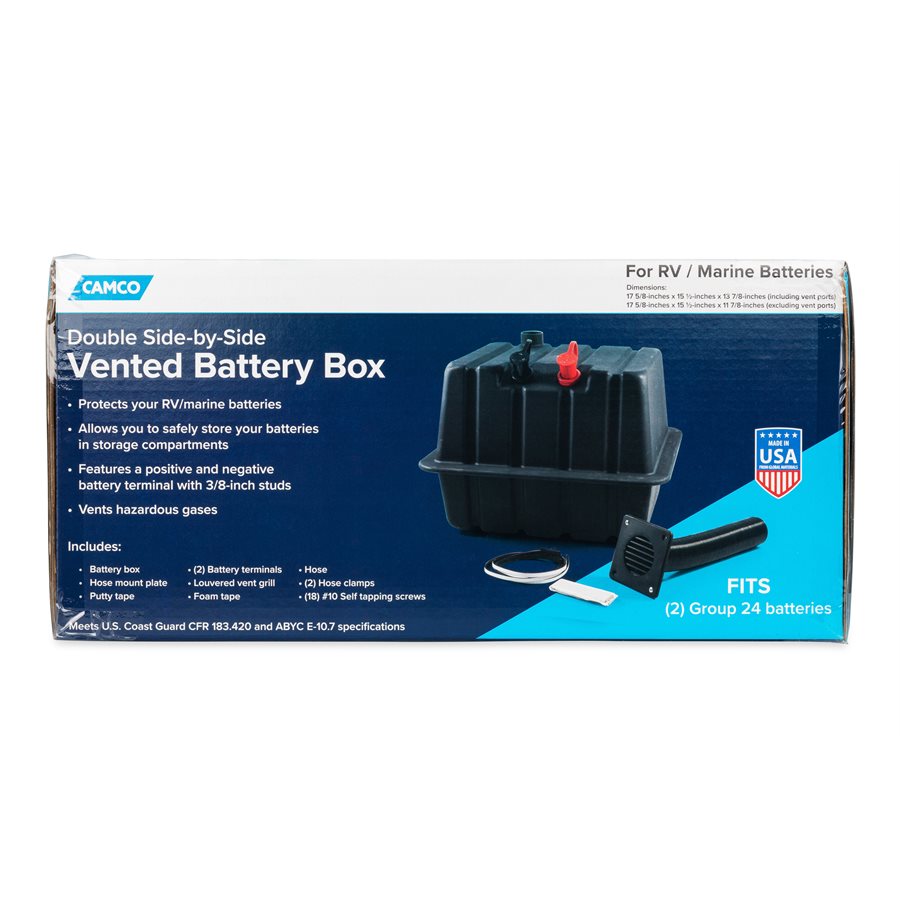 Product of Camco 55370 Battery Box