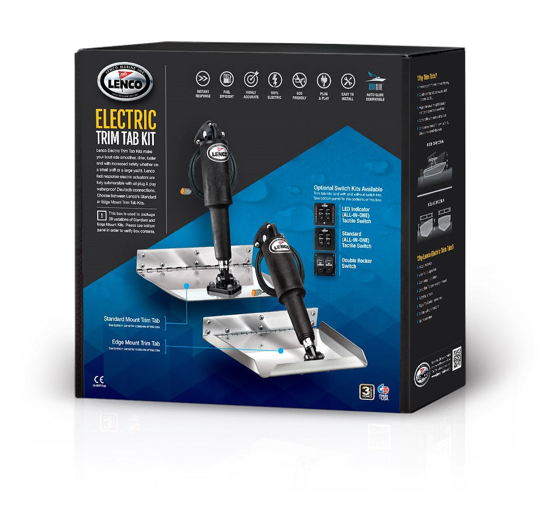 Product of Lenco 15015-101 Boat Trim Tab