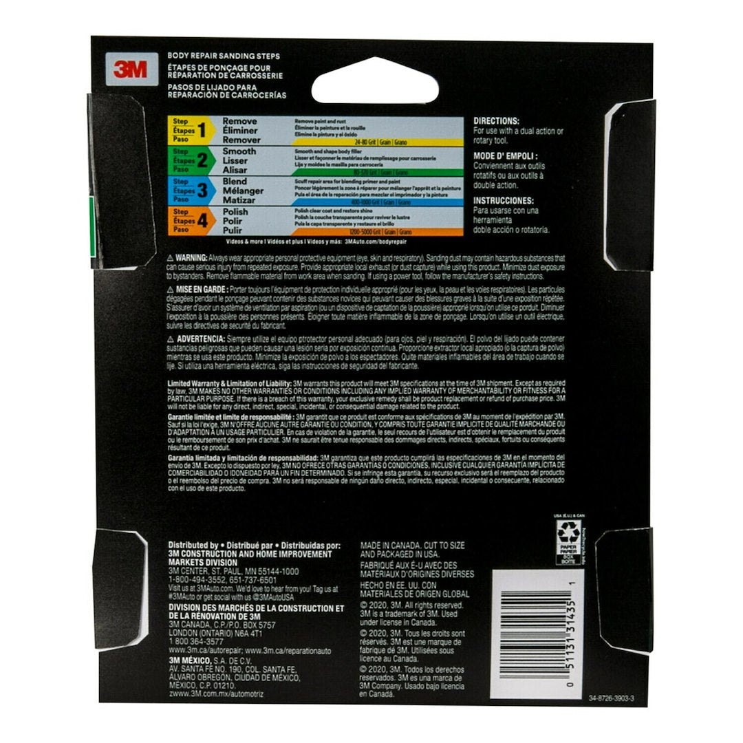 Product of 3m 31435 Sanding Disc