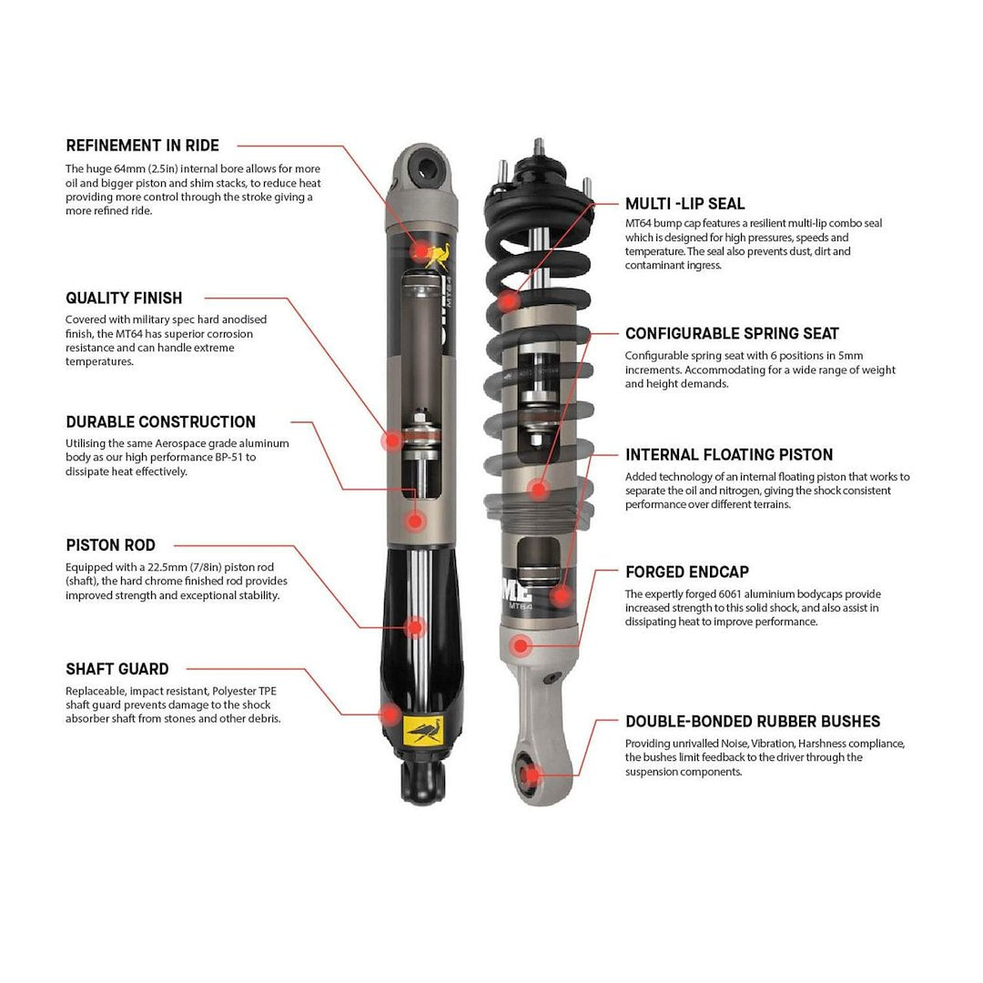 Arb Mt64601041 Shock Absorber||mt64601041_1.Jpg||86||arbmt64601041||1682269