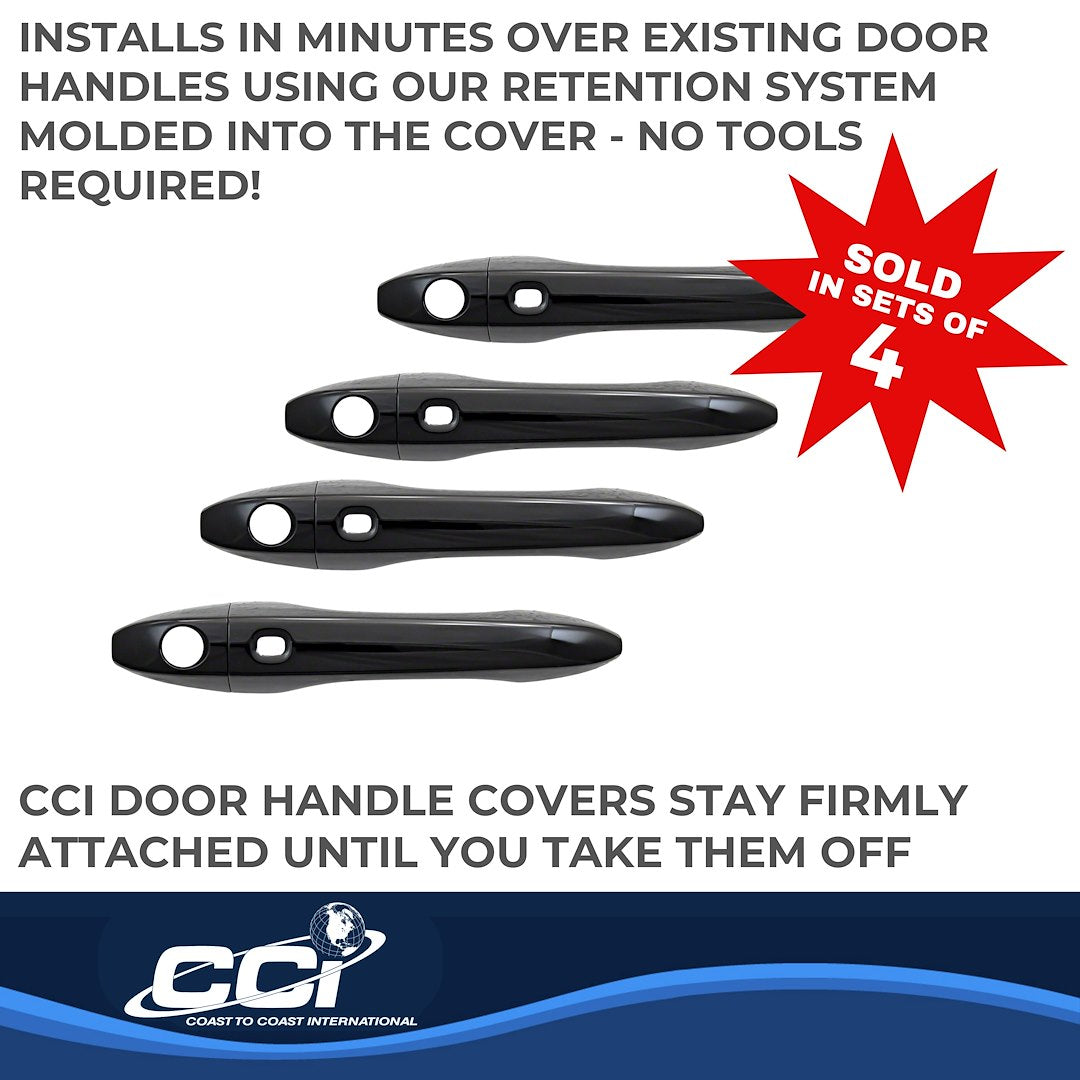 Product of Coast To Coast Ccidh68582sbk Exterior Door Handle Cover