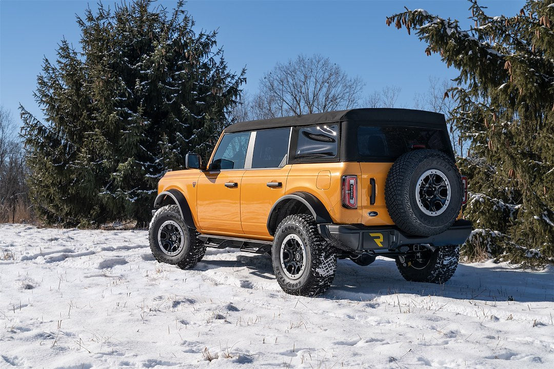 Product of N-Fab PRF2172B-TX Predator Pro Nerf Bar With Drop Down Steps