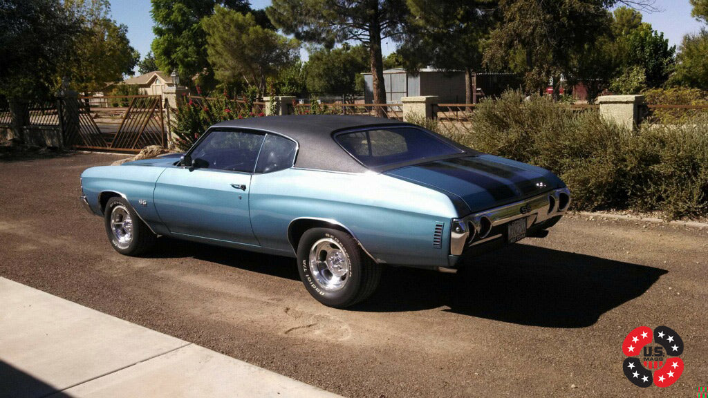 Product of US Mags Wheel 15x8 Natural Wheel - 5x5.50 Bolt Pattern