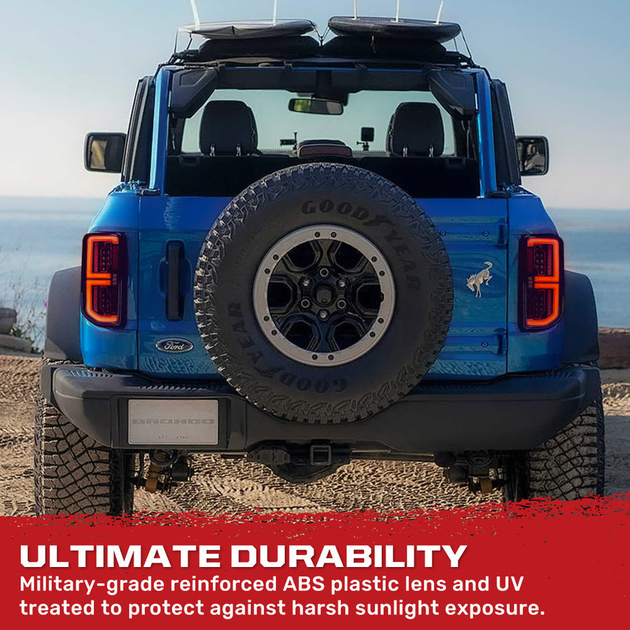 Product of Recon Accessories 264279BK Tail Light Assembly