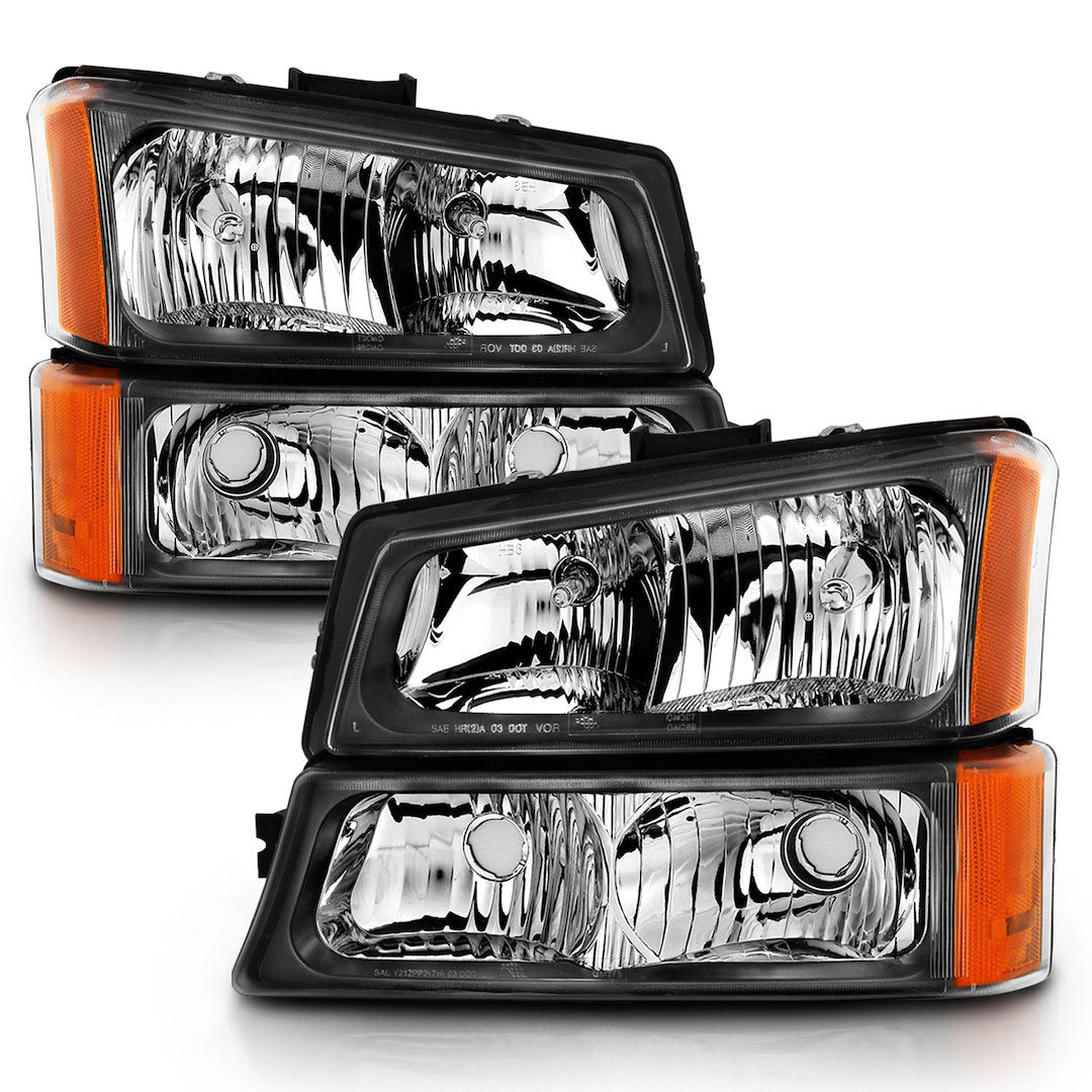 Product of Anzo Usa 111452 Headlight Assembly